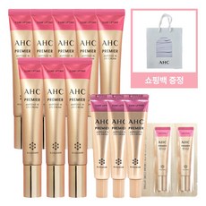 [홈쇼핑 최신상] AHC 아이크림 시즌 12 프리미어 앰플인 40ml 8개+12ml 3개+샘플2개+쇼핑백, 단일옵션