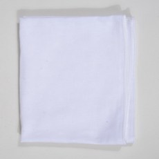 부드러운 민무늬 깔끔 가제면 흰손수건 3p 출산선물 순한 포근 답례품 보들