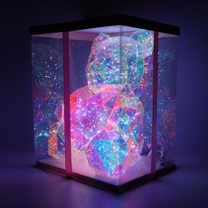 곰돌이 LED 무드조명 라지베어 무드램프 무드등 수면등 선물, 곰돌이 LED 무드조명 라지베어(대)