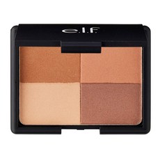 e.l.f. 브론저 팩트 셰이딩 15 g, Warm, 1개