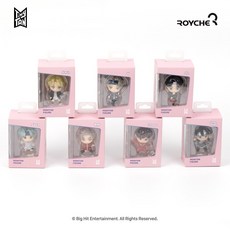 타이니탄 모니터피규어 BTS캐릭터 방탄소년단 굿즈 7종, RM