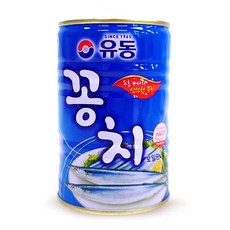 찌개 찜 간편 요리 식사 통조림 꽁치 400g, 꽁치보일드