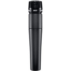 2 Shure SM57-LC 카디오이드 다이나믹 마이크로폰 COMBO PACK !!!, 단일상품