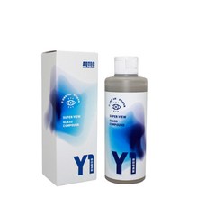 아큐텍 Y1 유리광택제 200ml 워터스팟 유막제거제, 1개