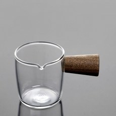 50ML 내열유리샷잔 커피샷잔 에스프레소컵 카페샷잔, 1개