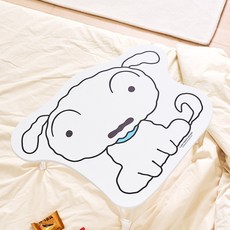 콜리 짱구 접이식 테이블, 흰둥이