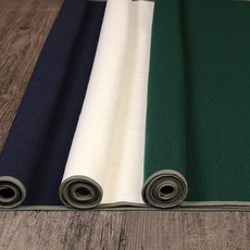 OEM 붓글씨 연습 멍석 깔개 서예 깔판 서포, 50x70cm 화이트색