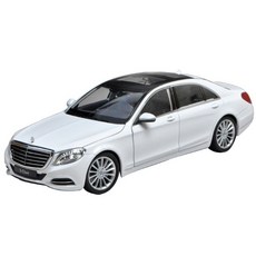 웰리 벤츠 S500 1대24 다이캐스트, 화이트
