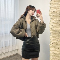 크롭패딩