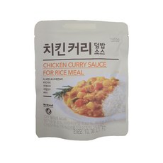 노브랜드 치킨커리덮밥소스 120g, 1개