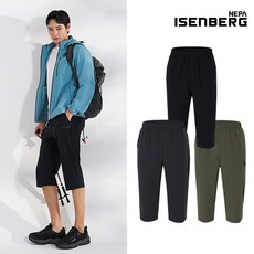 [네파이젠벅] 23SS 카프리 팬츠 남성 3종세트