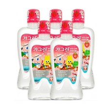 가그린어린이용딸기향5개