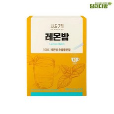윤성팡 쌍계명차 레몬밤 스틱분말차 허브티, 1