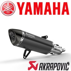 2021~ ) 야마하 신형 XMAX 전용 아크라포빅 머플러 EU5 ( 촉매 포함 ) 아크라포빅 Akrapovic 90798-33476