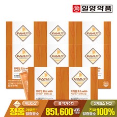 일양약품 프라임 효소 카무트 브랜드밀 30포 8박스, 8개