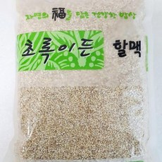 보리쌀 할맥 1Kg, 단품, 단품