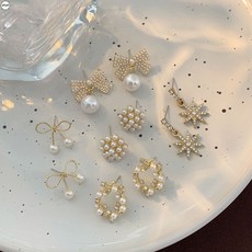 미니진주귀걸이