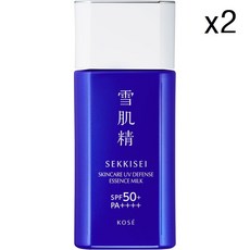 세이키세 선크림 밀크 스킨 케어 앤 바디 60g x 2