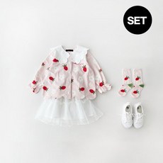 로아앤제인 쉐리 자켓+피오니 스커트 SET