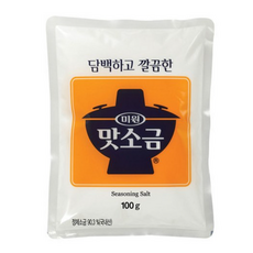 대상 맛소금, 100g, 6개