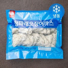 청파래오징어까스