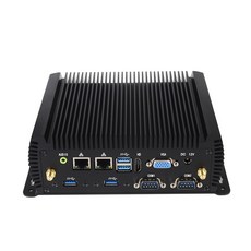 산업용 데스크탑 PC Intel Core I3 4005U I5 5200U I7 5500U Linux 2 * 기가비트 이더넷 300 메가바이트/초 WiFi 6 * RS232/48, 1개, 단일, Intel Core I5 5200U