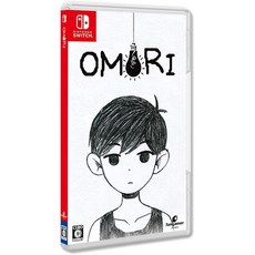 일본직발송 1. FANGAMER OMORI -SWITCH 【영구 특전】 취급 설명서 스티커 봉입, 아마존 한정 없음, One Color