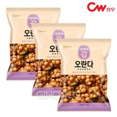 청우식품 오란다, 115g, 3개