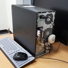 컴퓨터 도난방지 PC가드 데스크탑 잠금장치, 통합키(GD-1000)