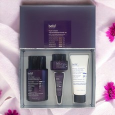 빌리프 유쓰 크리에이터 에이지 넉다운 밤 에센스 set, 1세트, 50ml