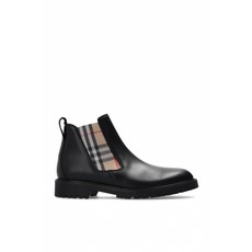 버버리 ‘Allostock’ Chelsea boots 8025694 A1189-BLACK ARCHIVE BEIGE 150불 이상 주문시 부가세 별도