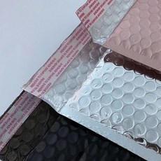 플러스 택배 안전봉투 에어캡봉투 대량, 실버