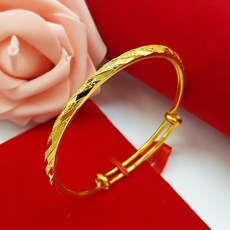 여자순금팔찌3돈그레이스