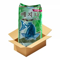 메지나 에이스 벵에돔파우더 집어제 밑밥 1박스 12개, 1.1kg