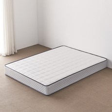침실 6회전 본넬 스프링 프로파일 폼 매트리스 싱글 슈퍼싱글 퀸 킹 (S SS Q K), 그레이