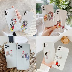 애플 사과 로고 프린팅 아이폰 12pro 케이스 모음
