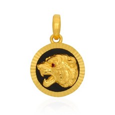 순금호랑이펜던트