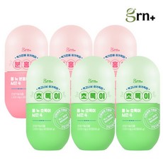 [지알앤] GRN 식전 식후 다이어트 시즌4 분홍이+초록이 3SET, 3개, 상세 설명 참조