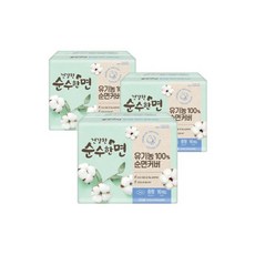 깨끗한나라순수한면 생리대 입는오버나이트 중대형 4개입x2팩, 2개, 4개입