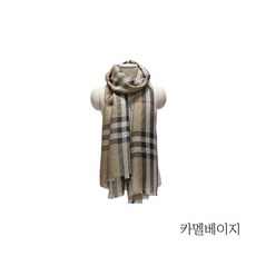 버버리라지체크숄