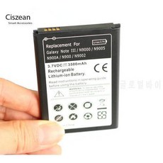 1x 3500mAh B800BC / BE / BU / BZ 교체 용 배터리 (삼성 Note III 용) N900, 상세내용참조, 상세내용참조, 상세내용참조
