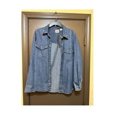 리바이스 데님 셔츠 M 2813397