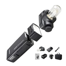 Godox AD200 TTL GN52 GN60 1 8000s HSS 2.4G 200W Nikon Sony Canon EOS (ad200) [] [일본 정규
