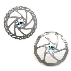 전동킥보드 디스크 브레이크 디스크 로터 160mm 6홀 2종 44mm 튜닝 및 수리부품, 3번 160mm 6홀 44mm, 1개