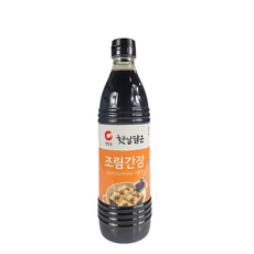 청정원 햇살담은 조림간장, 840ml, 10개