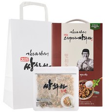김오곤원장의 진한 스테비아 쌍화차(15gx100포)+고명1팩 한방차 건강차 전통차 효도선물, 1박스