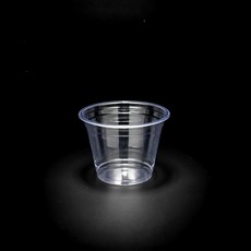 케이비팩 92파이 9온스 아이스컵 투명 페트 카페 과일 컵 생크림용기 디저트컵, 1개, 50개