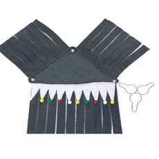 코너 은신처 기니피그 플리스 수면 침대 햄스터 해먹 작은 동물 용품 케이지 액세서리, 파란, 1개