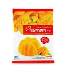 커스타드한천푸딩