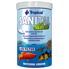 트로피칼 본사-사니탈 알로에(관상어용 전용소금) 500ml/600g, 1개, 500ml